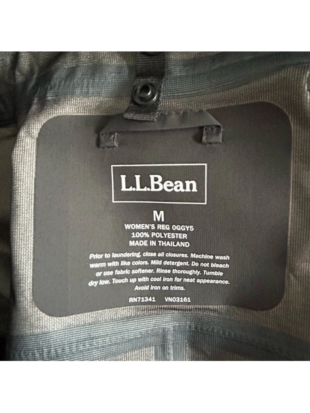 L.L. Bean euc bean